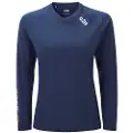Gill Race Rashguard Med Lange Ermer Til Dame