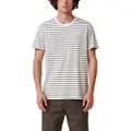 Globe Horizon Striped Kortarmet T-skjorte
