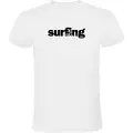 Kruskis Word Surfing Kortarmet T-skjorte
