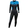 Seland Bahia Ii Dame Våtdrakt I Neopren Med Lange Ermer Og Glidelås På Ryggen