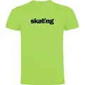 Kruskis Word Skating Kortarmet T-skjorte