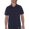 IQ-UV Uv Pro Zip Up T-skjorte Med Korte Ermer Og Halv Glidelås