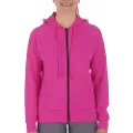 IQ-UV Uv Wave Hooded Rashguard Med Lange Ermer Og Glidelås