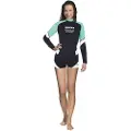 Mares Thermo Guard 0.5 She Dives Rashguard Med Lange Ermer Til Dame
