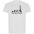 Kruskis Evolution Windsurf Eco Kortarmet T-skjorte