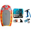 Safe Waterman Sled Rescue 6´0´´ Oppblåsbart Padlebrettsett