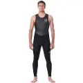 Rip Curl Dawn Patrol 1.5 Mm Neopren-drakt Uten Ermer Med Glidelås På Ryggen
