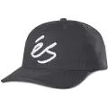Es Script Applique Snapback Caps svart