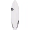 Clayton Makoi Fish 5´10´´ Surfebrett