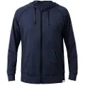 IQ-UV Uv Free Hooded Rashguard Med Lange Ermer Og Glidelås