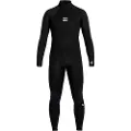 Billabong Intruder Gbs 4/3 Mm Langarmet Neopren-drakt Med Glidelås På Ryggen
