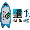 Safe Waterman Big Whale 8p 17´0´´ Oppblåsbart Padlebrettsett