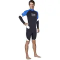 Mares Thermo Guard 0.5 Mm Utslettsdrakt Med Lange Ermer