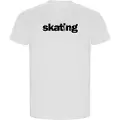 Kruskis Word Skating Eco Kortarmet T-skjorte