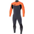 Ocean & Earth One Free Flex Langarmet Neopren-drakt Med Glidelås På Ryggen 3/2 Mm