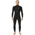 Rip Curl E Bomb 5/3 Mm Gb Stmr Langermet Neoprendrakt Uten Glidelås