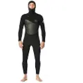 Rip Curl Flashbomb 5/4 Mm Langarmet Neopren-drakt Med Brystglidelås