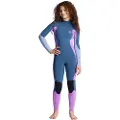 Billabong 3/2 Mm Synergy Langarmet Neopren-drakt Med Glidelås På Ryggen