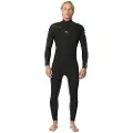 Rip Curl D/patrol Perf 3/2 Mm Gb Stm Langarmet Neopren-drakt Med Brystglidelås