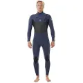 Rip Curl Dawn Patrol 3/2 Mm Gb St Langarmet Neopren-drakt Med Brystglidelås
