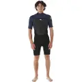 Rip Curl Omega Classic 2 Mm Spring Shorty Med Glidelås Bak