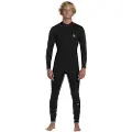 Billabong Foil 3/2 Mm Langarmet Neopren-drakt Med Glidelås På Ryggen