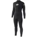 Storm Full Wetsuit Flatlock 3/2 Mm Langarmet Neopren-drakt Med Glidelås På Ryggen