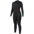 Ocean & Earth Surf School Dame Våtdrakt I Neopren Med Lange Ermer Og Glidelås På Ryggen
