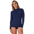 Ocean & Earth Waves Rashguard Med Lange Ermer Til Dame