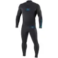 Ocean & Earth Surf School Langarmet Neopren-drakt Med Glidelås På Ryggen