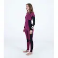 Hurley Plus 3/2 Mm Dame Våtdrakt I Neopren Med Glidelås I Brystet Og Lange Ermer