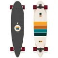 Long Island Longboards Stripe 39"X9" Pintail Komplette mønster