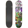 Cruzade Skate Punk Is Not Dead 8.0´´ Skateboard