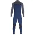 iON Element 3/2 Mm Langarmet Neopren-drakt Med Glidelås På Ryggen