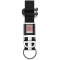 Chrome Mini Buckle Nøkkelring