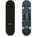 Sancheski 8.0´´ Cabin Summer Skateboard