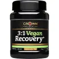 Crown Sport Nutrition 3:1 Vegan Restitusjonsdrikkepulver 750g