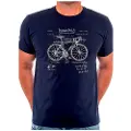 CYCOLOGY The Blueprint Kortarmet T-skjorte