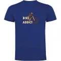 Kruskis Bike Addict Kortarmet T-skjorte