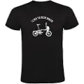 Kruskis I Like To Ride Bikes Kortarmet T-skjorte