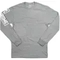 Chrome Flying Lion Langarmet T-skjorte