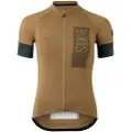 Agu Solid Merino Ii Six6 Kort Ermet Trøye