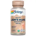 Solaray Løvemanke 500 Mg 60 Enheter