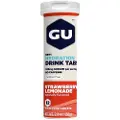 GÜ Hydration Tablettboks Jordbær Sitronade 10 Enheter