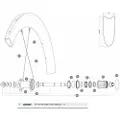 Mavic Comete Pro Carbon Sl Tubular 19 Rear Felg