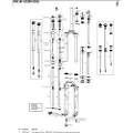 RockShox Pike 26´´ 160 Mm/27.5´´ Solo Air 150 Mm Left Springs Interne