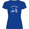 Kruskis I Like To Ride Bikes Kortarmet T-skjorte
