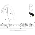Mavic Cosmic Pro Carbon Sl C Venstre Eiker 12 Enheter