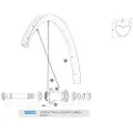 Mavic Allroad Pro Carbon Road+ Bakfelg