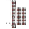 DYEDBRO Red Tartan Rammebeskyttelse